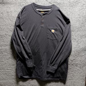 Carhartt Men’s T-Shirt 4XL Heavyweight Workwear Tee Black